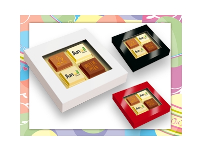 Premium Paas Pralines <br>4 stuks