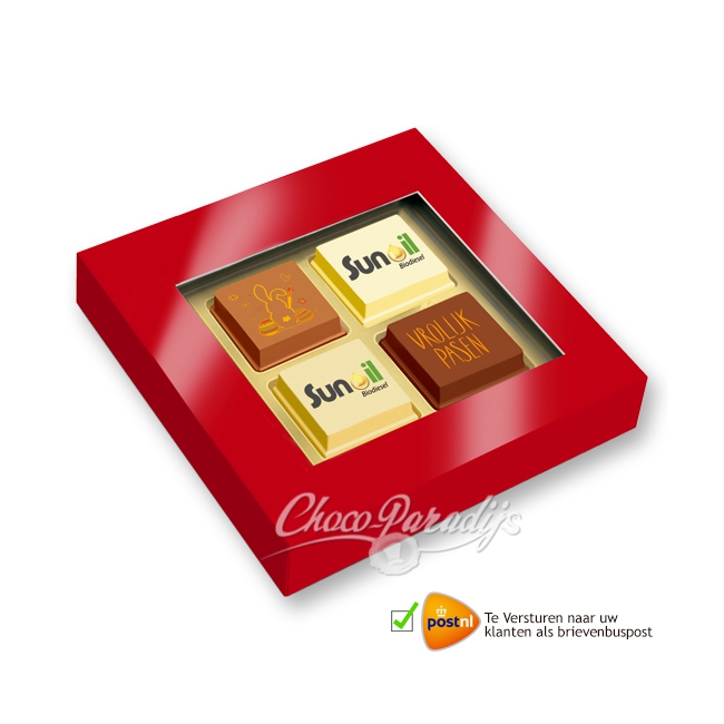 Premium Paas Pralines 4 stuks