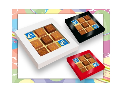 Premium Paas Pralines <br>9 stuks