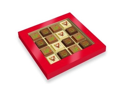 Standaard Kerst Pralines <br/>16 stuks