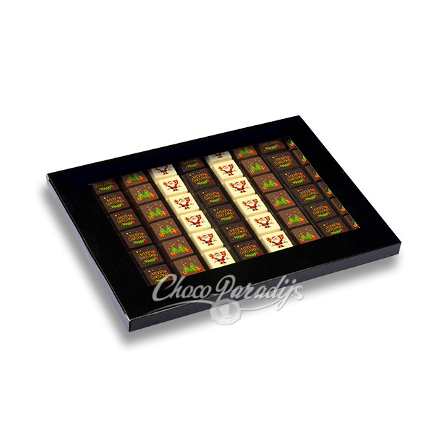 Premium Kerst Pralines 63 stuks