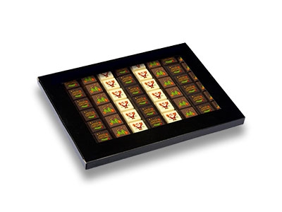 Premium Kerst Pralines <br/>63 stuks