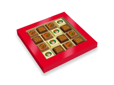 Standaard Sint Pralines <br>16 stuks