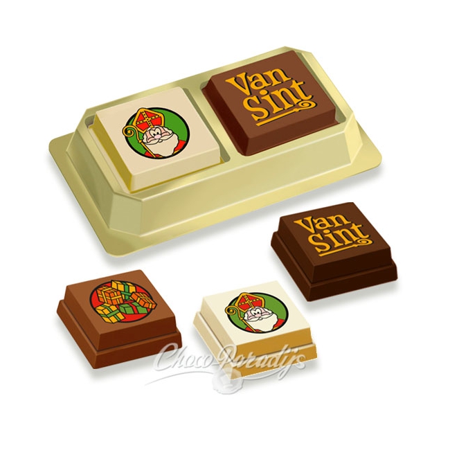 Premium Sint Pralines 2 stuks