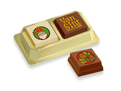 Premium Sint Pralines <br>2 stuks