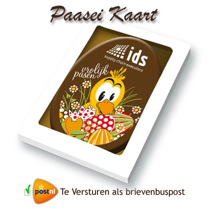 Paaskaart Paasei kuiken Paaskaart Paasei kuiken