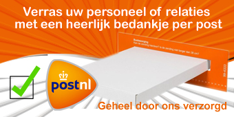 Chocolade Bedankje versturen