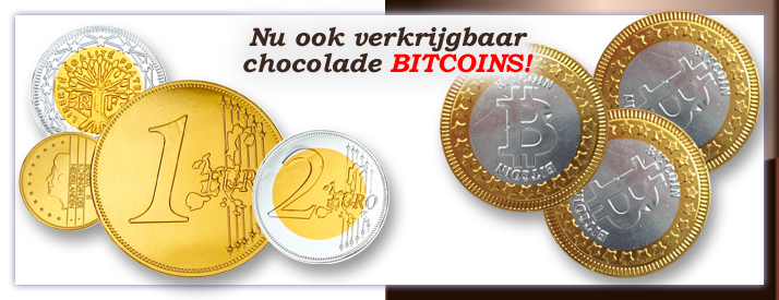 Chocolade-Euromunten-Bitcoin-Cryptomunten Chocolade-Euromunten-Bitcoin-Cryptomunten