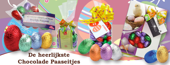 Chocolade Paaseitjes