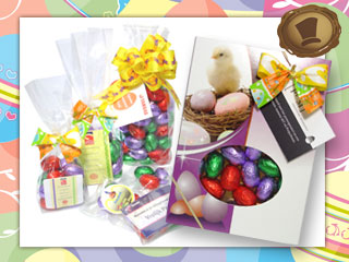 Chocolade paaseitjes Chocolade paaseitjes