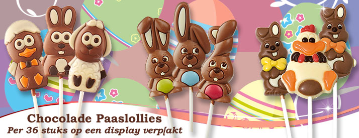 Chocolade Paaslollies