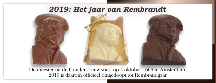 2019: Het jaar van Rembrandt van Rijn