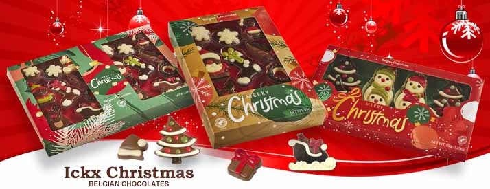 Ickx Christmas - Belgian Chocolates