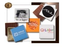 wikkel chocolade