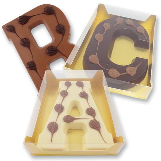 Luxe chocoladeletters