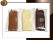 Chocolade mobiele telefoon
