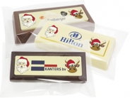 Santa en Rudolf