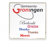 9 vaks geschenkdoosje  met kaart