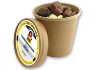 Bio Snoepbeker GROOT<br>40 chocolade Duimpjes