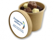 Bio Snoepbeker MIDDEL 27 chocolade Duimpjes