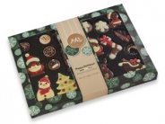 Assorti massief en gevuld <br/>220 gram (groot)