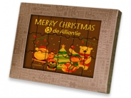 Kerst Puzzel  met uw logo