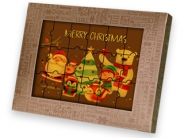 Kerst Puzzel  Merry Christmas