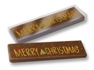 Merry Christmas <br/>in transparant doosje