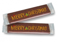 Merry Christmas <br/>in transparant flowpacked