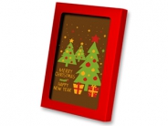 Kerstkaart / tablet <br/>standaard