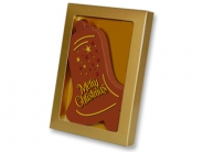Chocolade Kerstklok <br/>standaard