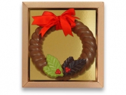 Chocolade Kerstkrans  250 gram