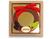 Grote kerstkrans<br/>met uw logo