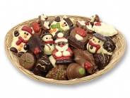 Assorti 750 gram Kerstchocolade