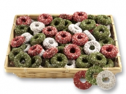 Assorti 2,25 KG Gevulde Kerstkransjes