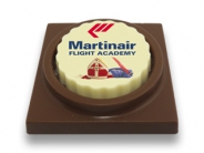 Sint mijter en Piet baret