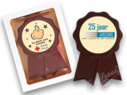 Chocolade Medaille