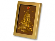 Nieuwjaarskaart Kerstboom <br/>Met uw logo