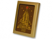 Nieuwjaarskaart Kerstboom