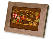 Sinterklaas Puzzel  Fijne Sinterklaas