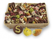 Assorti 2,5 KG  Chocolade & Marsepein