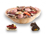 Assorti 1 KG  Sinterklaas chocolades