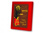 Sinterklaaskaart - tablet  standaard