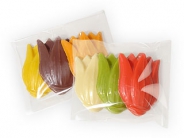 Chocolade Tulpen per 3 verpakt