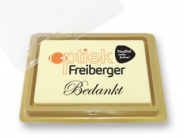 Choco Tablet *Klein*  Bedankt