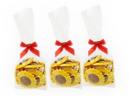 Chocolade Zonnebloemen <br/>zakje 100 gram