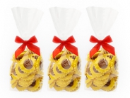Chocolade Zonnebloemen <br/>zakje 250 gram