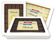 Breektablet *Rechthoek*  Bedankt