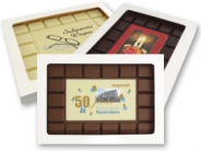 Chocolade breektablet *Rechthoek*