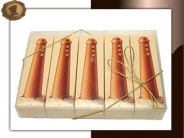 Chocolade Amsterdammertjes <br/>per 5 stuks